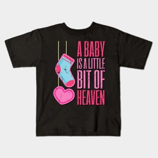 Baby Heaven Newborn Kids T-Shirt